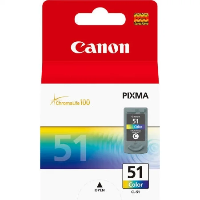 canon-0618b001-cl-51-renkli-kartus