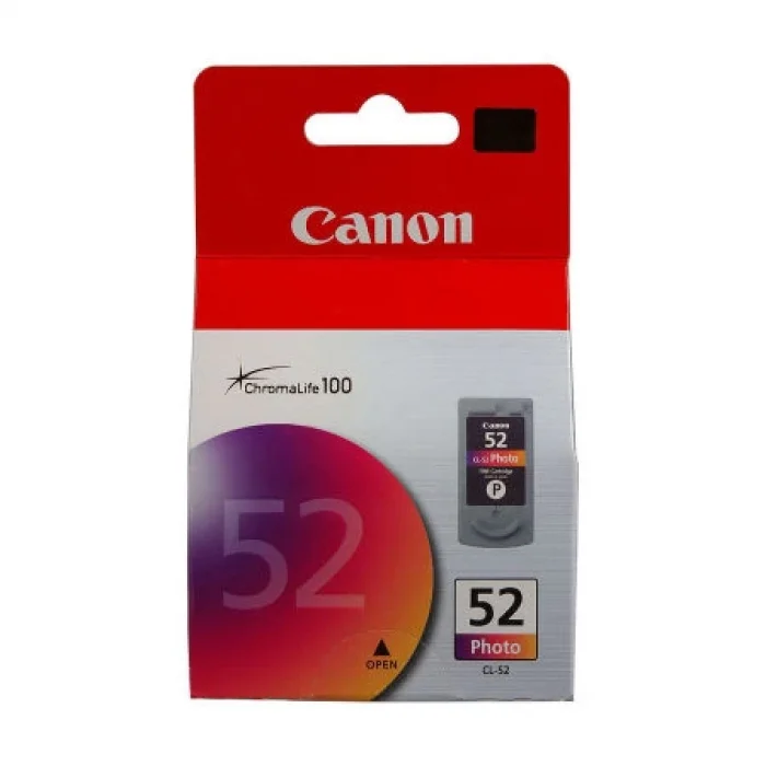 canon-0619b001-cl-52-renkli-kartus