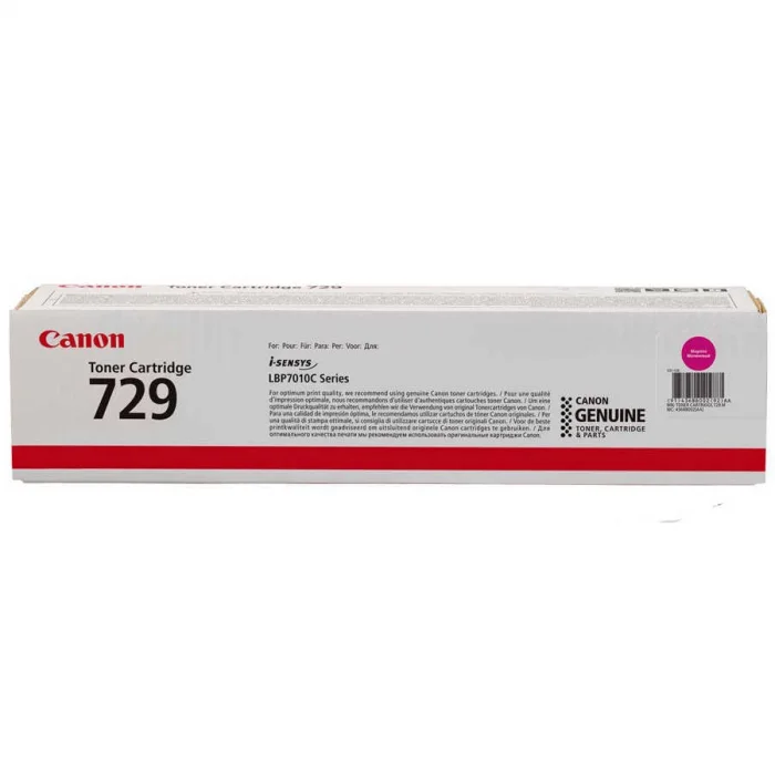 Canon 4368B002 CRG-729M Lazer Kırmızı Toner