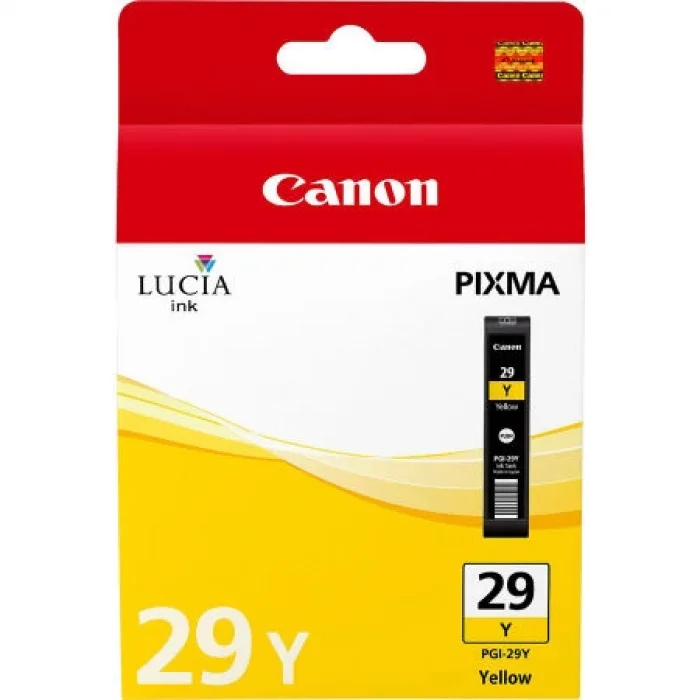canon-4875b001-pgi-29y-sari-murekkep-kartus
