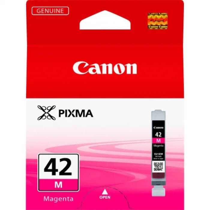 Canon 6386B001 CLI-42M Kırmızı Mürekkep Kartuş