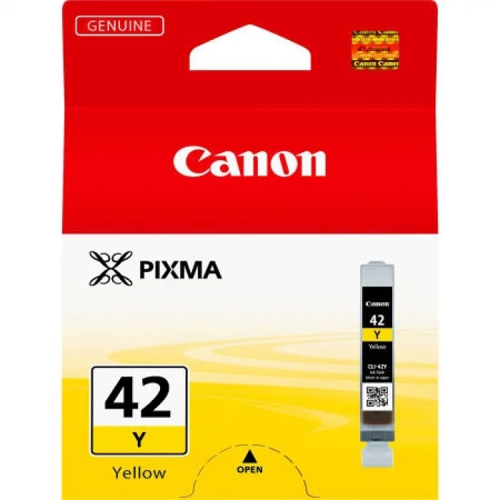 canon-6387b001-cli-42y-sari-murekkep-kartus