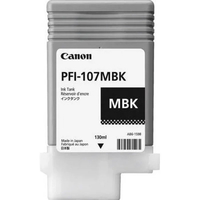 canon-6704b001-pfi-107mbk-mat-siyah-kartus