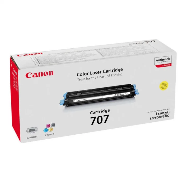 Canon 9421A004 CRG-707Y Sarı Toner