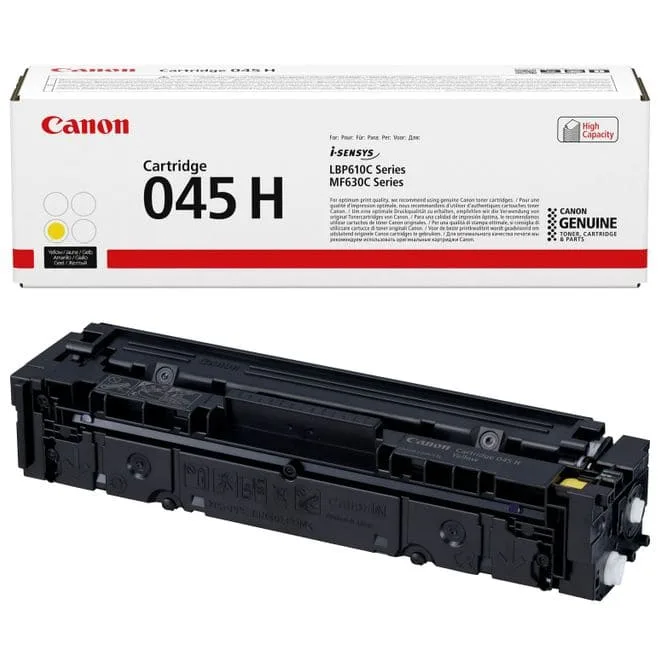 Canon CRG 045HY 1243C002 Sarı / Yellow Toner