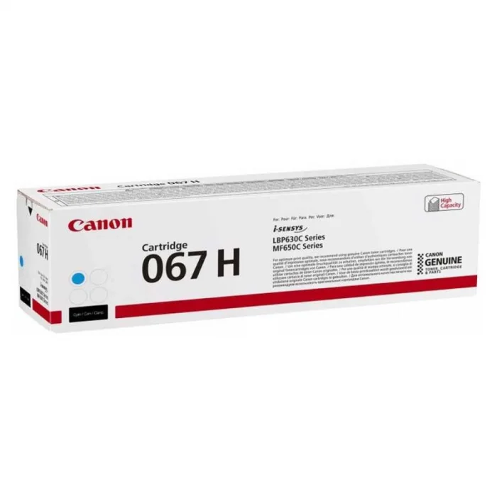 Canon CRG-067H 5105C002 Orjinal Yüksek Kapasiteli Mavi Toner
