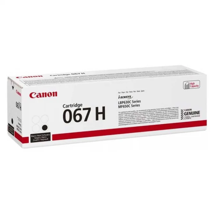 Canon CRG-067H 5106C002 Orjinal Yüksek Kapasiteli Siyah Toner